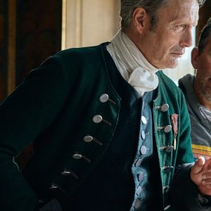 The Promised Land Mads Mikkelsen Green Coat