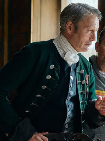 The Promised Land Mads Mikkelsen Green Coat