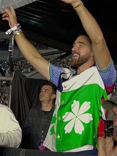 Travis Kelce Argentina Eras Tour Shirt