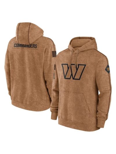 Washington Commanders Salute to Service Hoodie