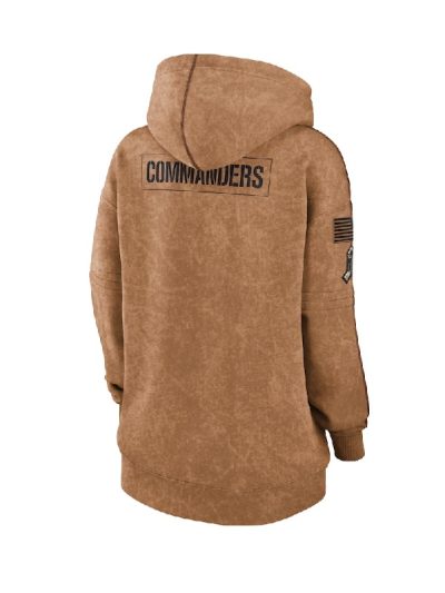 Washington Commanders Salute to Service Hoodie