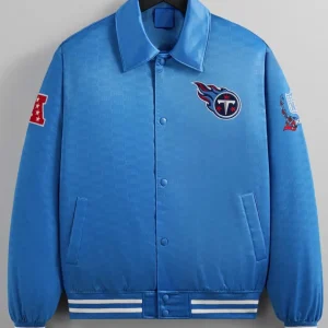 ATO Tennessee Titans Bomber Blue Jacket