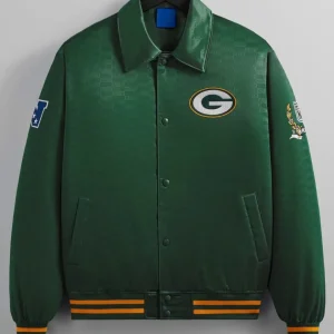 Green Bay Packers Board Bomber Jacket