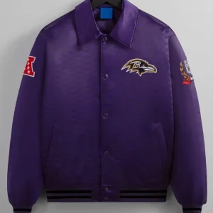 Baltimore Ravens Traveler Bomber Jacket