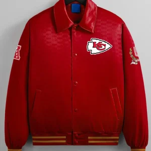 Race Kansas City Chiefs Red Bomber Jacket