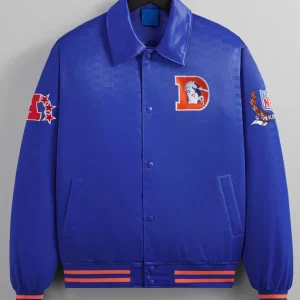 Sonam Denver Broncos Blue Bomber Jacket