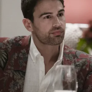 The White Lotus S02 Theo James Blazer