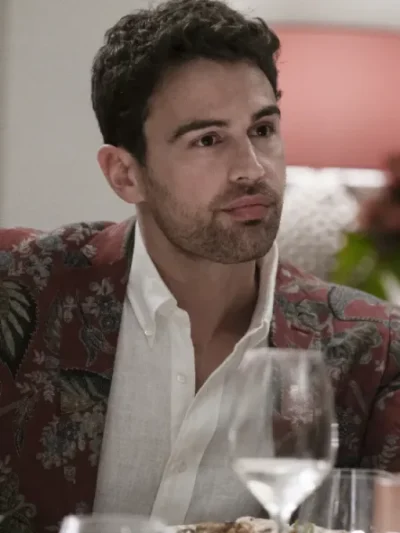 The White Lotus S02 Theo James Blazer