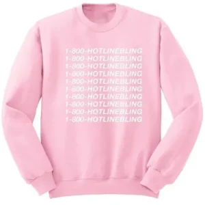 Drake 1800 Hotline Bling Sweater