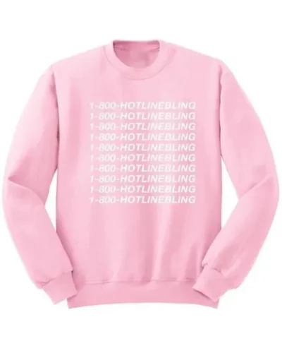 Drake 1800 Hotline Bling Sweater