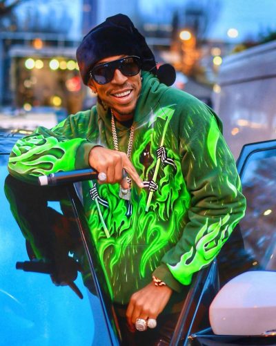 Ludacris Ghost Hoodie