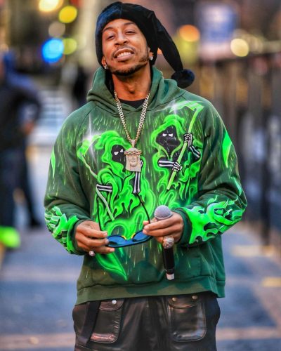Ludacris Ghost Hoodie