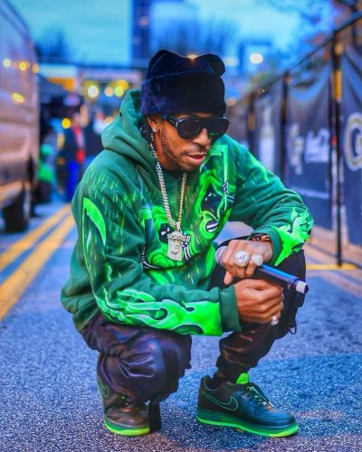 Ludacris Ghost Hoodie