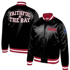 49ers Black Faithful To The Bay Jacket