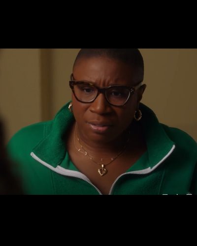 9-1-1: Season 5 Henrietta Wilson Green Half-Zip Sweatshirt