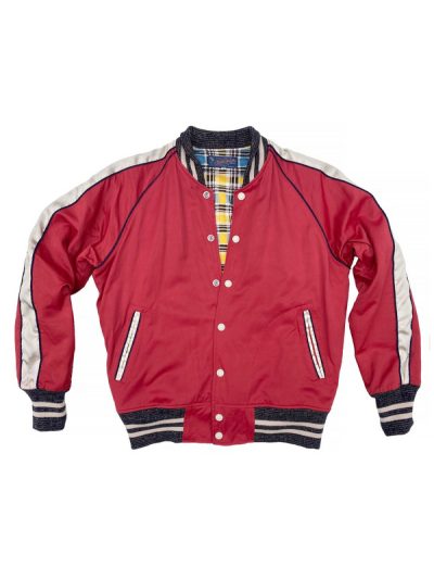 Mr. & Mrs. Smith Donald Glover Red Bomber Jacket