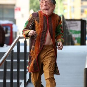 A Different Man 2024 Adam Pearson Coat