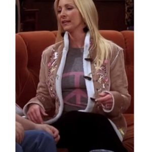 Friends Phoebe Buffay Brown Jacket