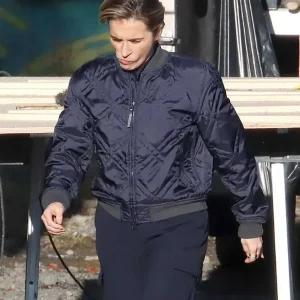 Alex Rider S03 Vicky Mcclure Bomber Jacket