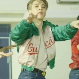 Bts Dynamite Jimins Gucci Bomber Jacket