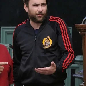 Charlie Kelly It’s Always Sunny In Philadelphia Black Jacket