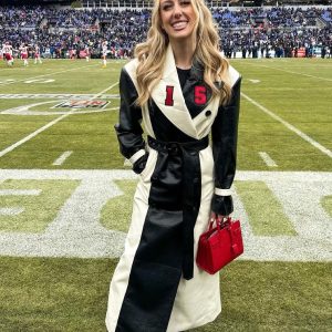 Brittany Mahomes Afc Championship Coat