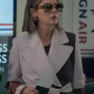 Upgraded 2024 Marisa Tomei Trench Coat
