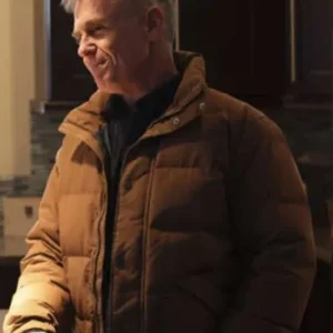 Christopher Herrmann Chicago Fire S12 Brown Jacket
