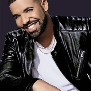 Drake Saturday Night Live Leather Jacket