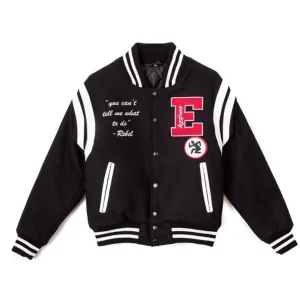 Empty Spaces Letterman Jacket