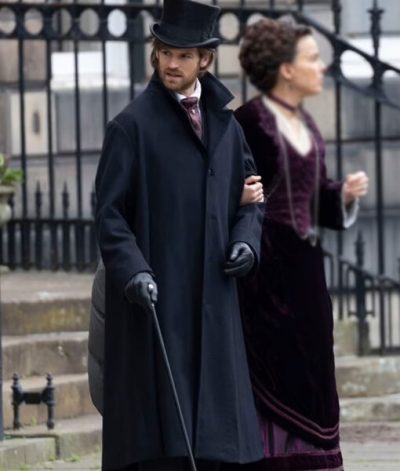 Frederick Belgravia The Next Chapter Black Coat