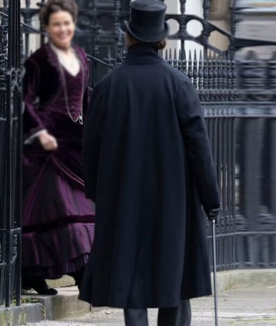 Frederick Belgravia The Next Chapter Black Coat