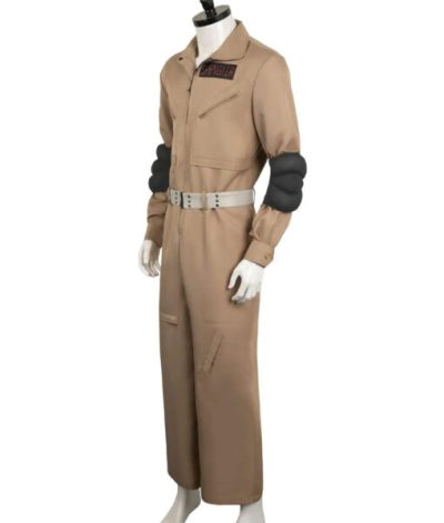 Ghostbusters: Frozen Empire Mckenna Grace Brown Jumpsuit