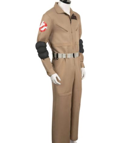 Ghostbusters: Frozen Empire Mckenna Grace Brown Jumpsuit