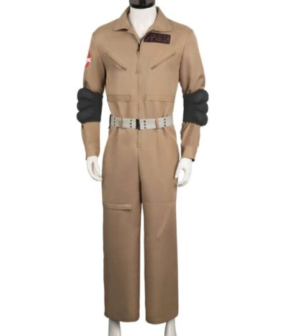 Ghostbusters: Frozen Empire Mckenna Grace Brown Jumpsuit