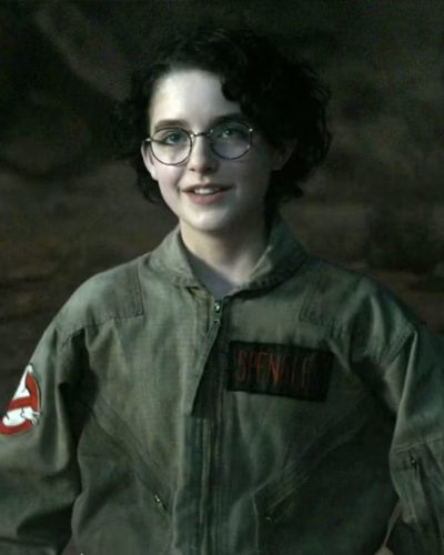 Ghostbusters: Frozen Empire Mckenna Grace Brown Jumpsuit