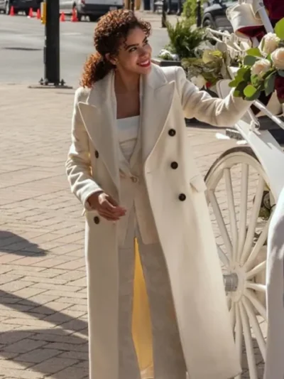 Ginny & Georgia S02 Antonia Gentry Trench Coat