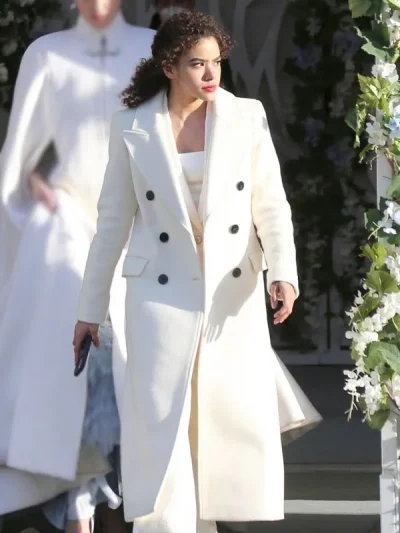 Ginny & Georgia S02 Antonia Gentry Trench Coat