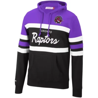 Hamilton Toronto Raptors Pullover Hoodie