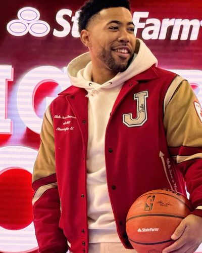 Jake From State Farm Insurance Varsity Jacket