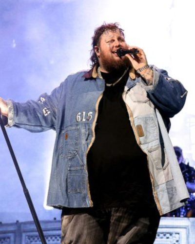 Jelly Roll Beautifully Broken U.S. Arena Tour Jacket