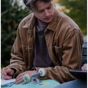 5lbs Of Pressure 2024 Rudy Pankow Corduroy Jacket