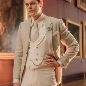 John Wick Chapter 4 Bill Skarsgard Suit