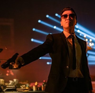 John Wick Chapter 4 Donnie Yen Black Suit