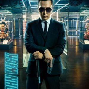 John Wick Chapter 4 Donnie Yen Black Suit