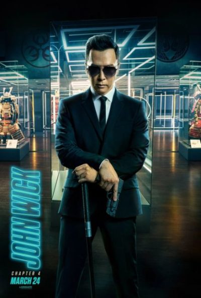 John Wick Chapter 4 Donnie Yen Black Suit