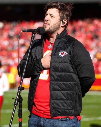 Kameron Marlowe Kansas City Chiefs National Anthem Jacket