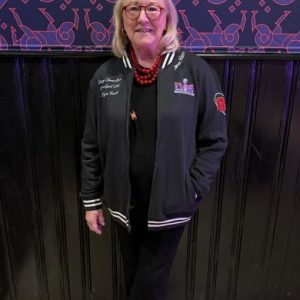 Donna Kelce Super Bowl Mama Kelce Varsity Jacket
