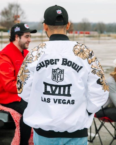 Kansas City Chiefs Super Bowl Lviii Flower Jackets