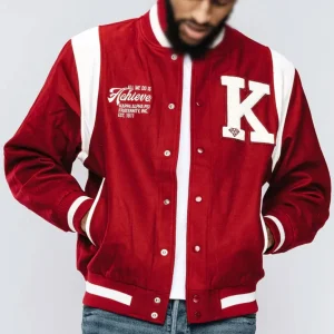 Kappa Alpha Psi World’s Greatest Frat Varsity Wool Jacket